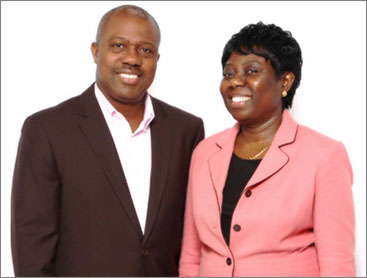 Pastor Kay and Wife